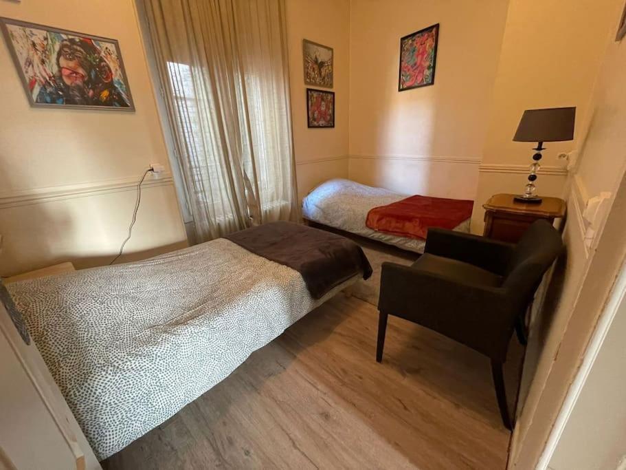 Gite D'Exception 13 Couchages Avec Jacuzzi Et Sauna ชาลงส์-อ็อง-ชองปาญ ภายนอก รูปภาพ