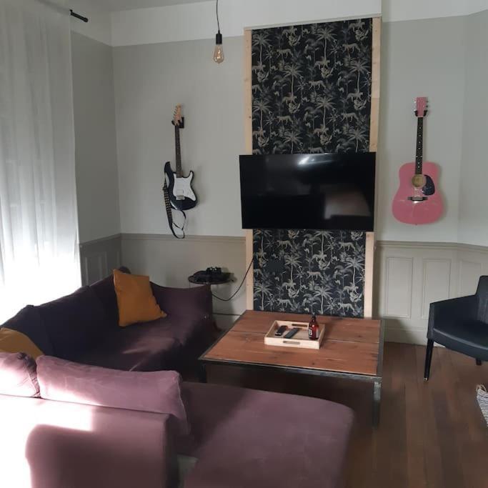 Gite D'Exception 13 Couchages Avec Jacuzzi Et Sauna ชาลงส์-อ็อง-ชองปาญ ภายนอก รูปภาพ
