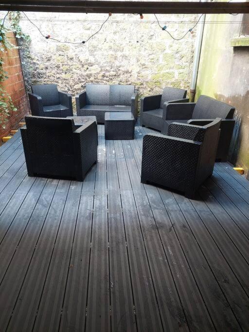 Gite D'Exception 13 Couchages Avec Jacuzzi Et Sauna ชาลงส์-อ็อง-ชองปาญ ภายนอก รูปภาพ